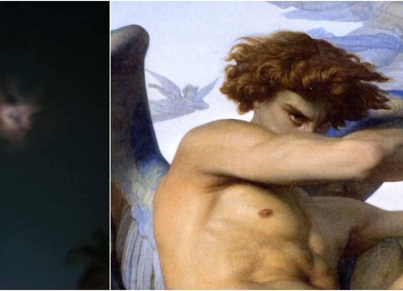 Revuelo En Redes Por Tenebrosa Imagen En El Cielo Canal 1