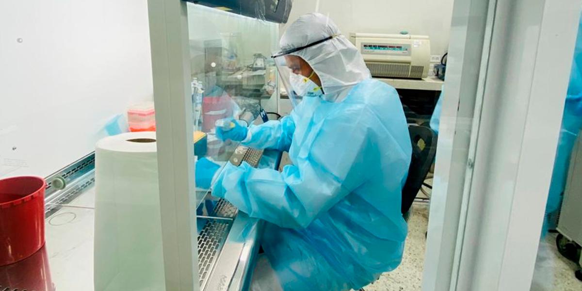 Habilitan laboratorio para procesar pruebas de coronavirus en Atlántico