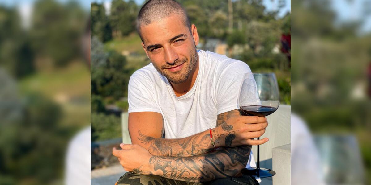 Maluma publicó su celular para que sus seguidores le escriban