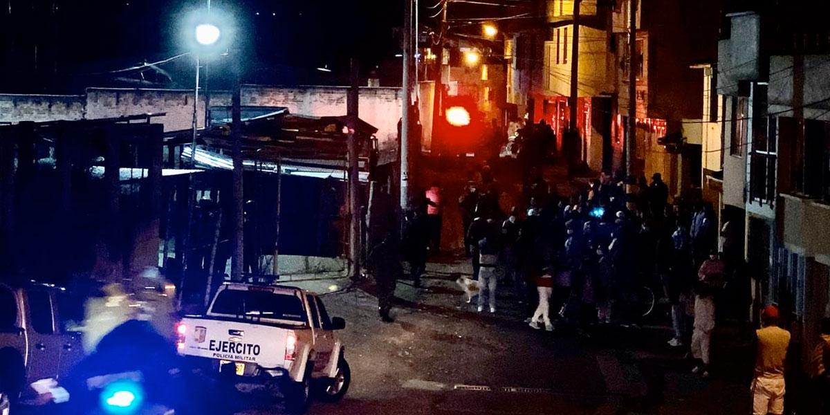 Por más de dos horas se presentaron disturbios e incendios en la cárcel de Pasto
