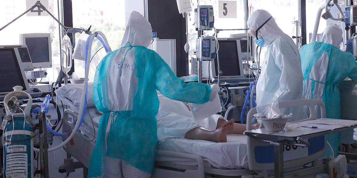 España reportó un nuevo aumento en la cifra de muertos y contagios por coronavirus