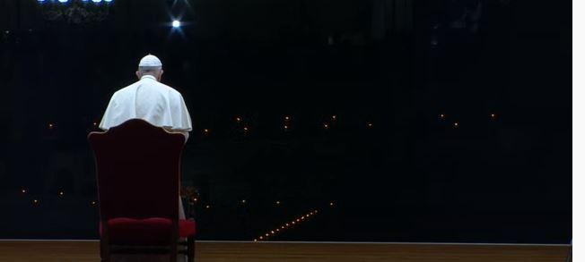 En vivo: Papa Francisco preside el Viacrusis
