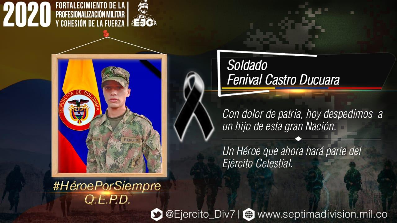 Impacto de rayo deja un soldado muerto y cuatro heridos en Tarazá, Antioquia
