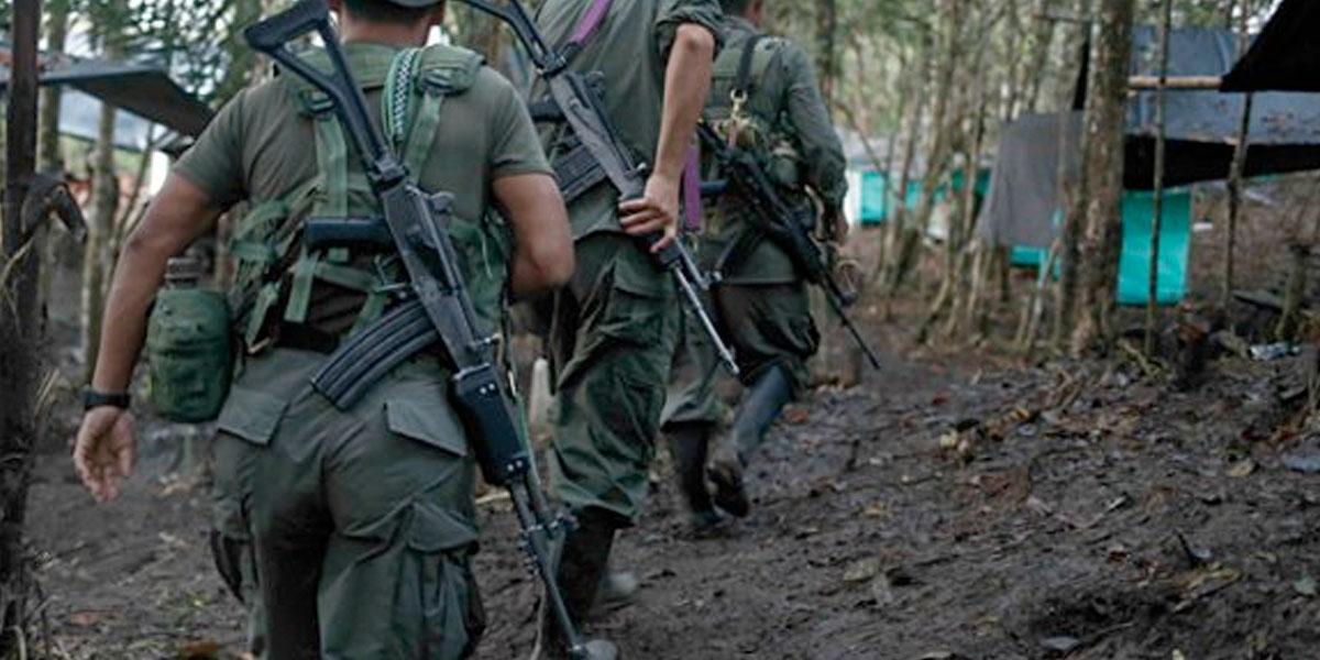 Ocho muertos en golpe a disidencia de las Farc en el Cauca
