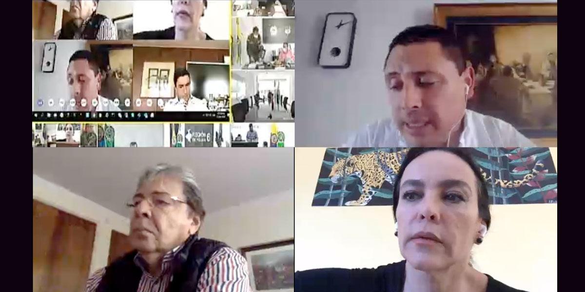 Mindefensa y alcaldes acuerdan protocolo para atención de migrantes que retornan a su país