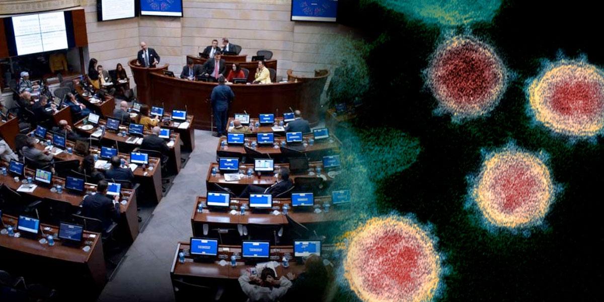 Dos funcionarios del Congreso resultaron positivos para Covid-19