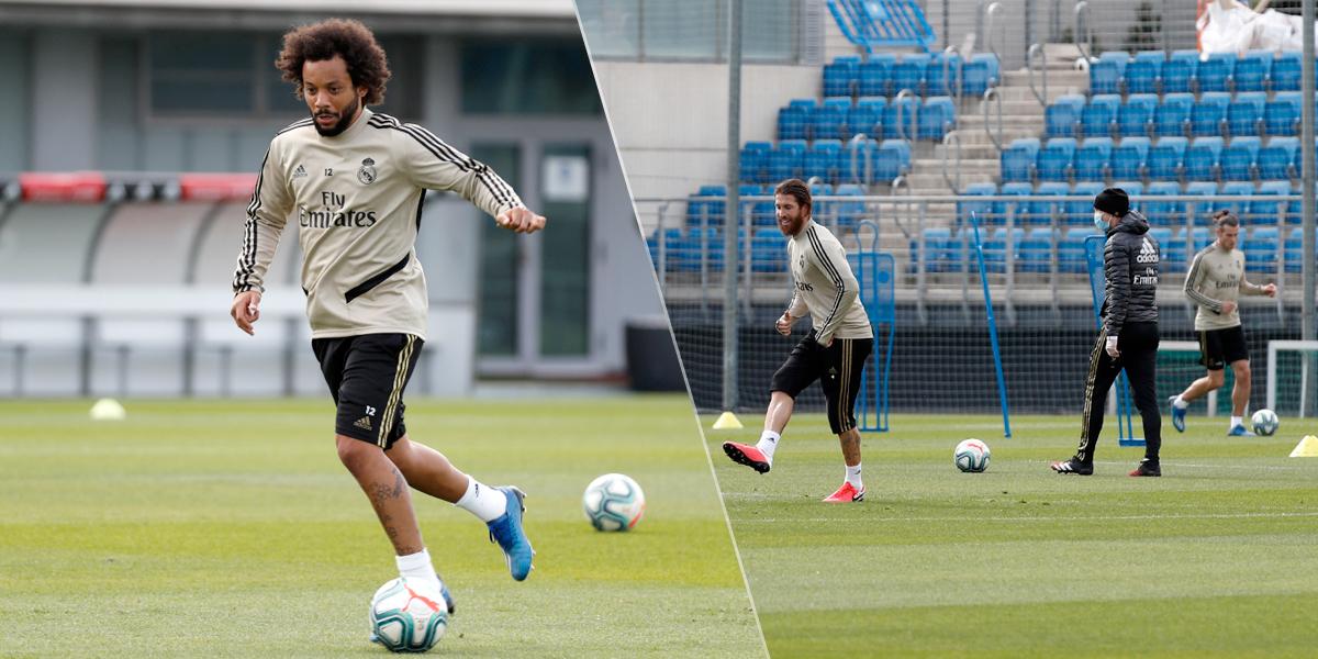 El Real Madrid regresó a los entrenamientos - Canal 1