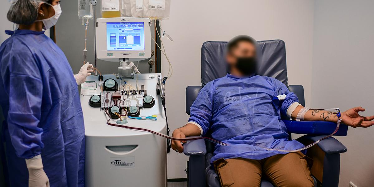 ¿Tuvo COVID y quiere ser donante de plasma? Vea cómo puede ayudar en Bogotá