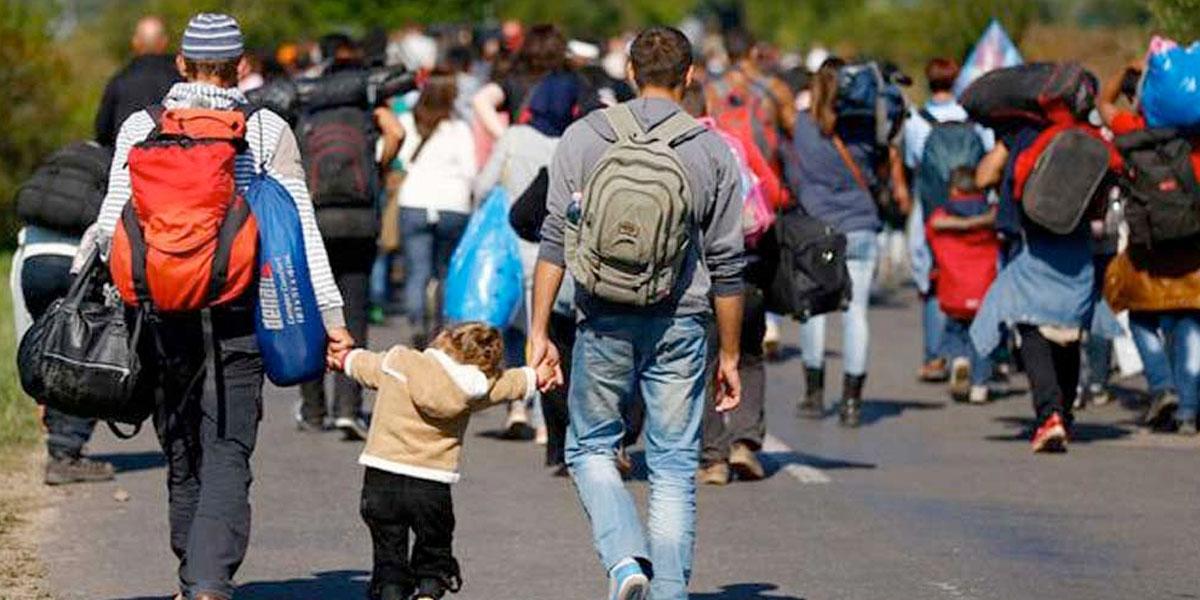 Récord De Refugiados Y Desplazados En El 2020: ONU - Canal 1