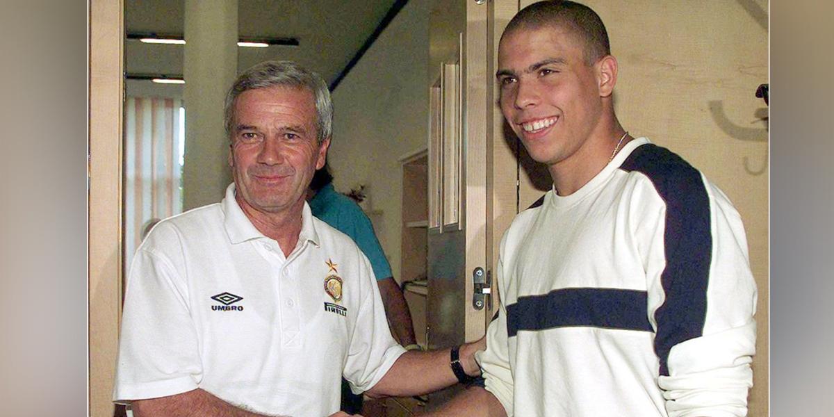 Fallece Luigi Simoni, técnico de Ronaldo en el Inter de Milán