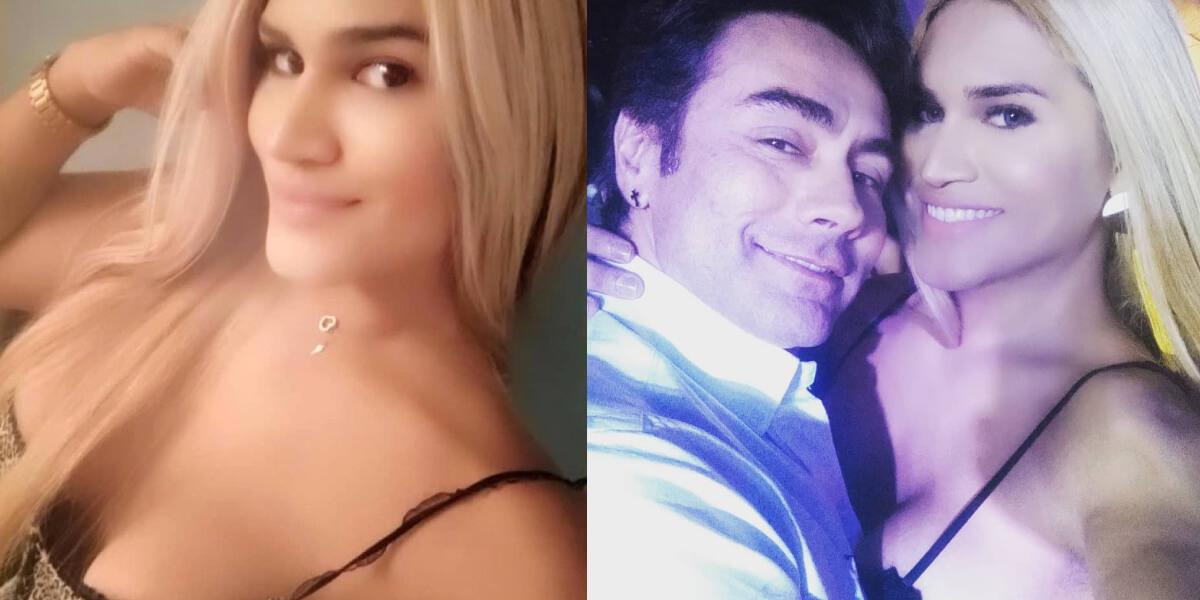 María Gabriela Isler y Mauro Urquijo