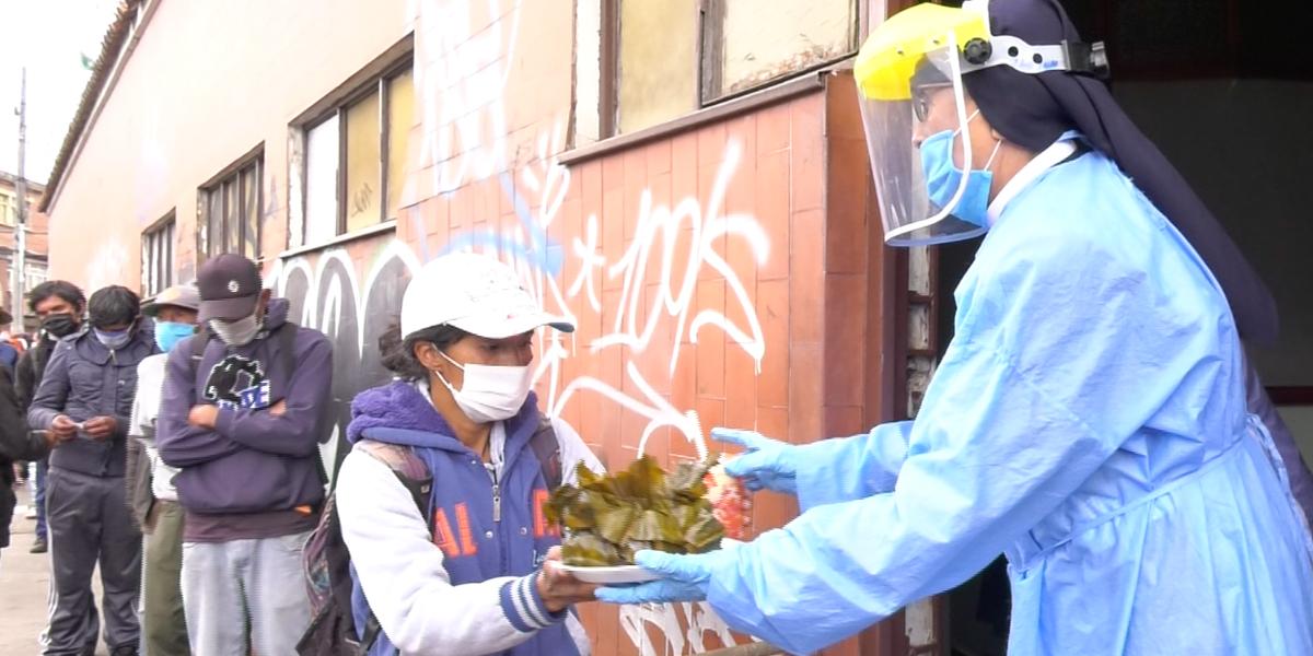 Boletín #7: Hermanas Vicentinas ayudan a habitantes de calle de Bogotá