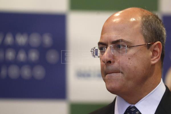 Registran residencia del gobernador de Río por gestión de fondos ante pandemia