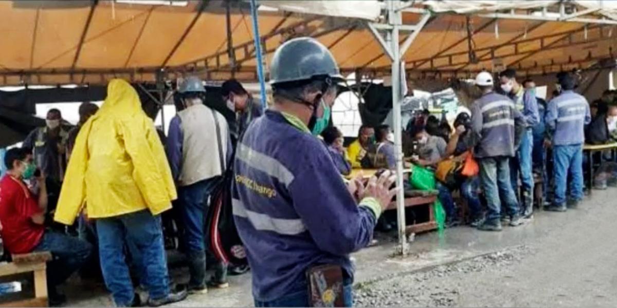 Hidroituango, foco de COVID-19 en Antioquia con 143 contagiados