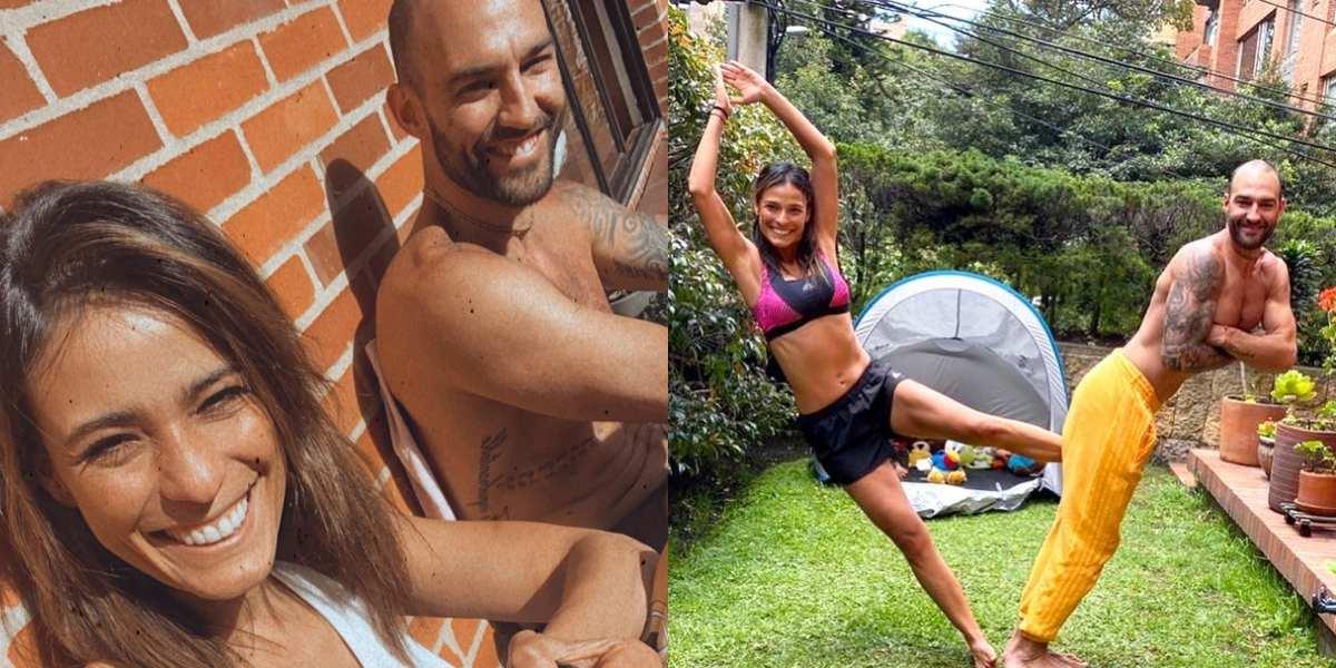 Alexandra Santos y Leo terminaron