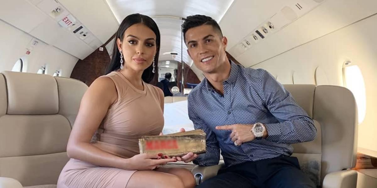El descuido de Georgina Rodríguez en foto familiar donde, al parecer, mostró de más