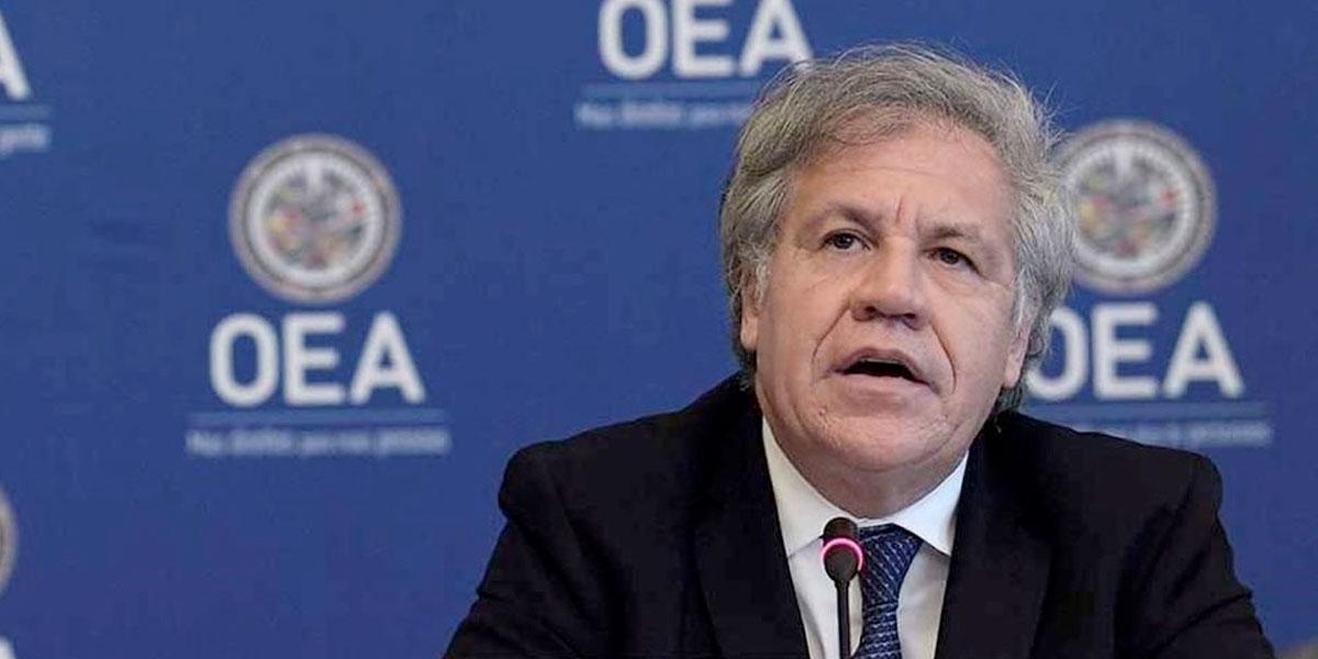 Almagro asume segundo periodo en OEA con promesa de lucha contra Covid-19 y «dictaduras»