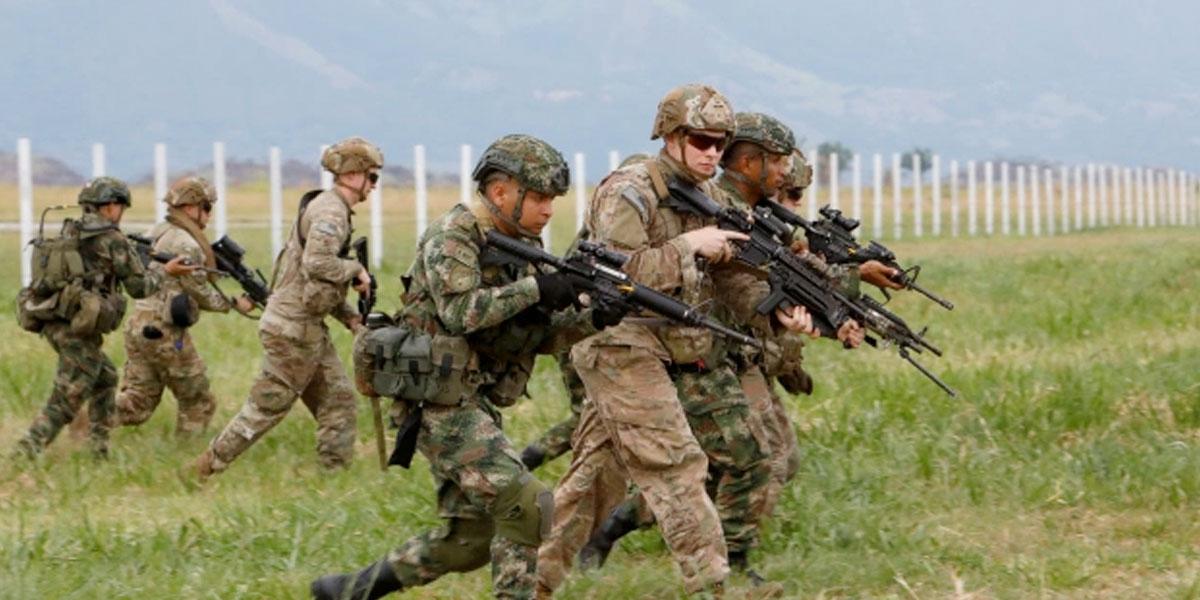 Llega al país unidad especializada del Ejército de EE. UU. para lucha antinarcóticos