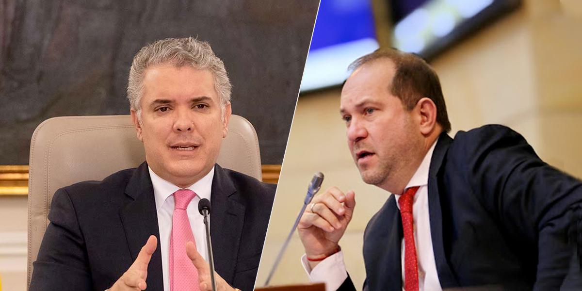 Reclamo del presidente del Congreso al Gobierno por anunciada presencia de tropas de EE. UU. en Colombia
