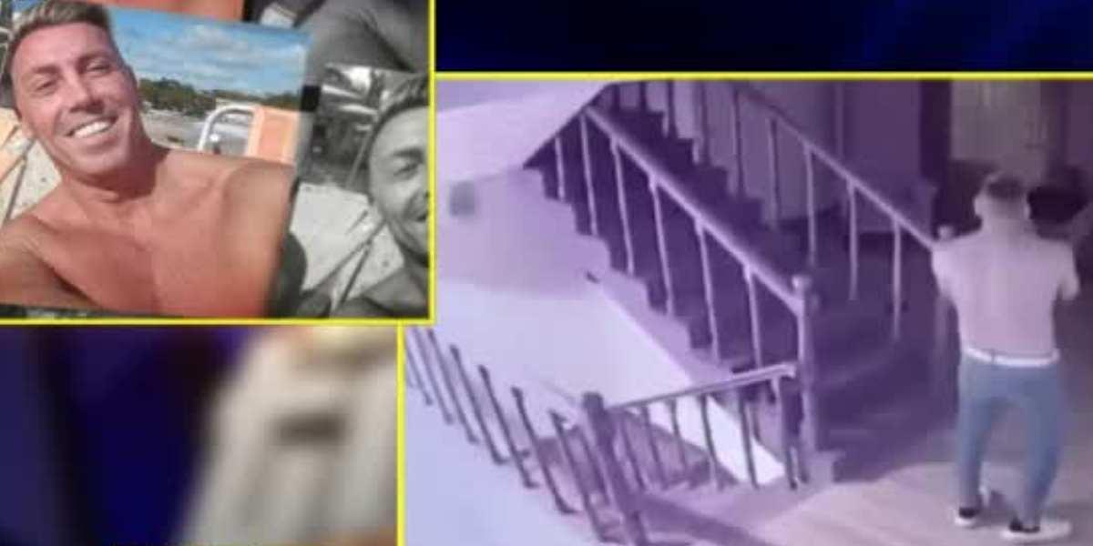 Fisicoculturista quedó en libertad tras brutal golpiza a su novia