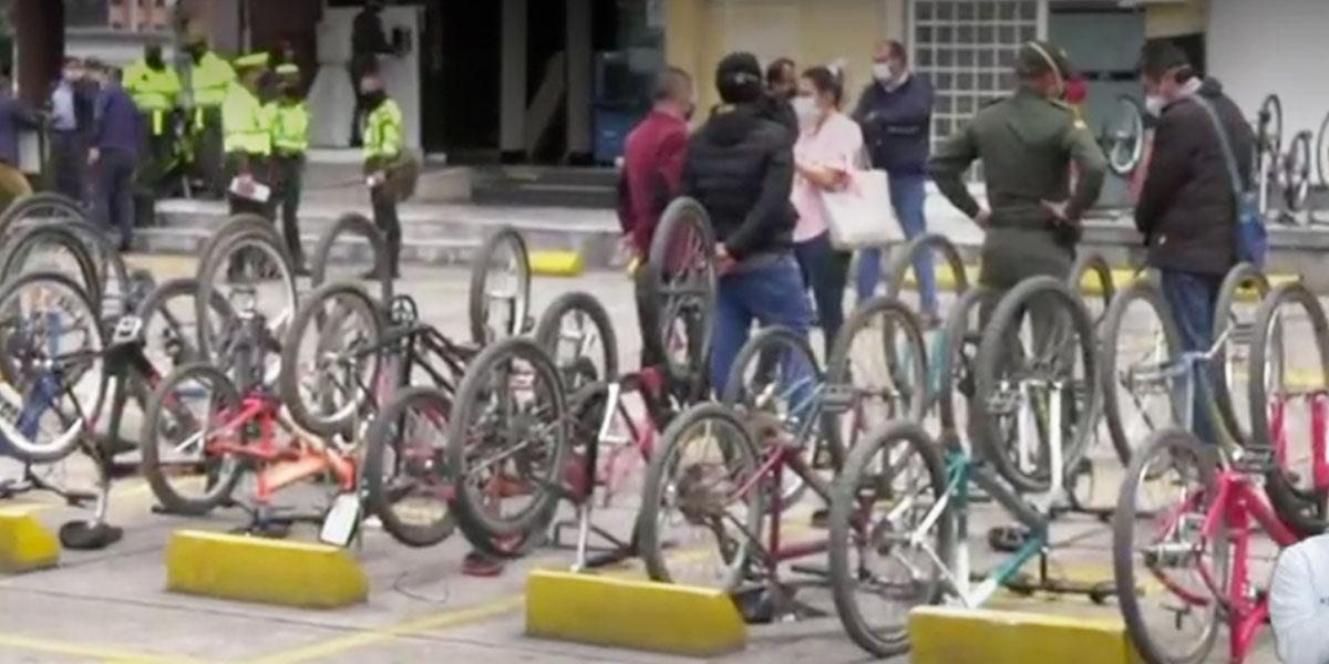 Así cayeron ‘Los Cizalla’, una banda que hurtaba bicicletas y las ‘transformaba’ con todo y ‘papeles’