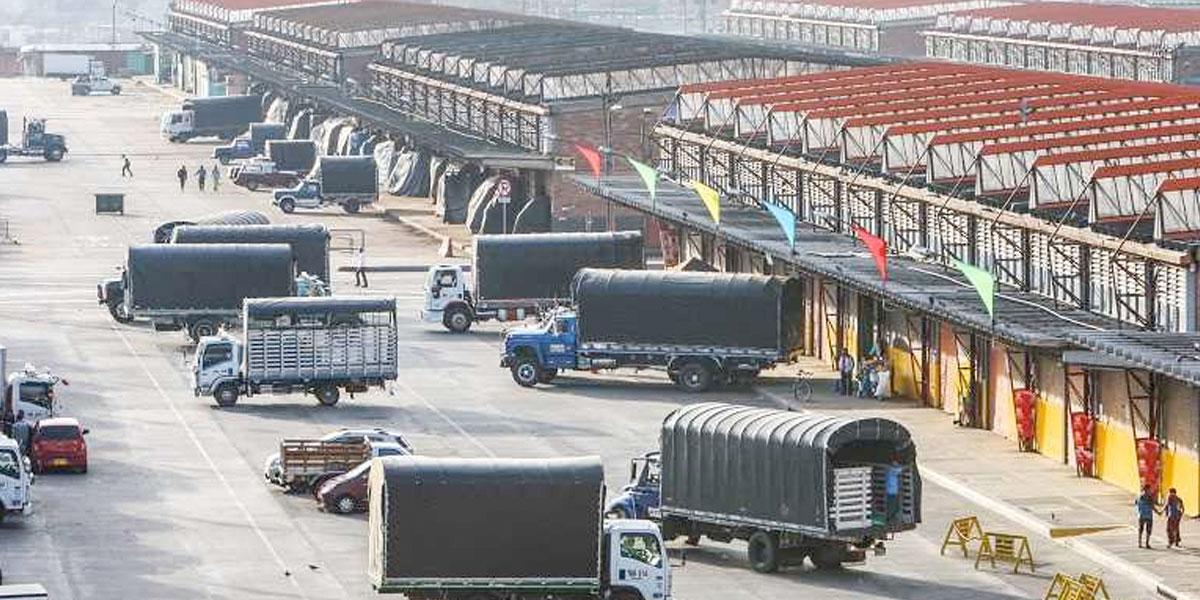 Restablecen ingreso de carga a Corabastos mientras concretan nuevas medidas