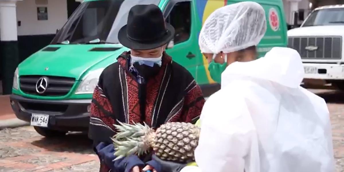 Servientrega y la Fundación Mujeres de Éxito realizaron intercambios agrícolas, frutícolas y ambientales en Jenesano, Boyacá
