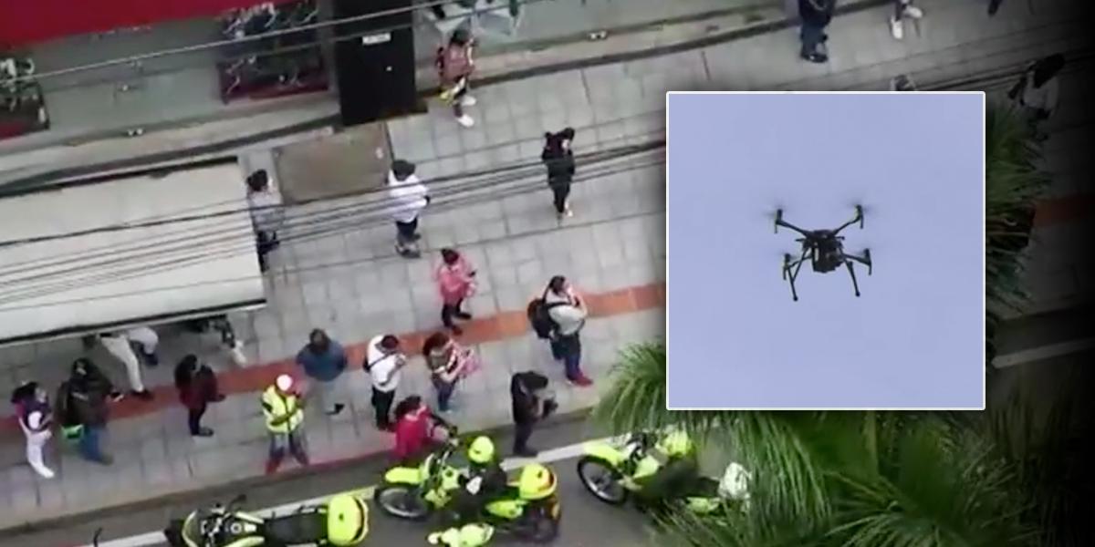 Implementarán drones cazainfractores en Soacha