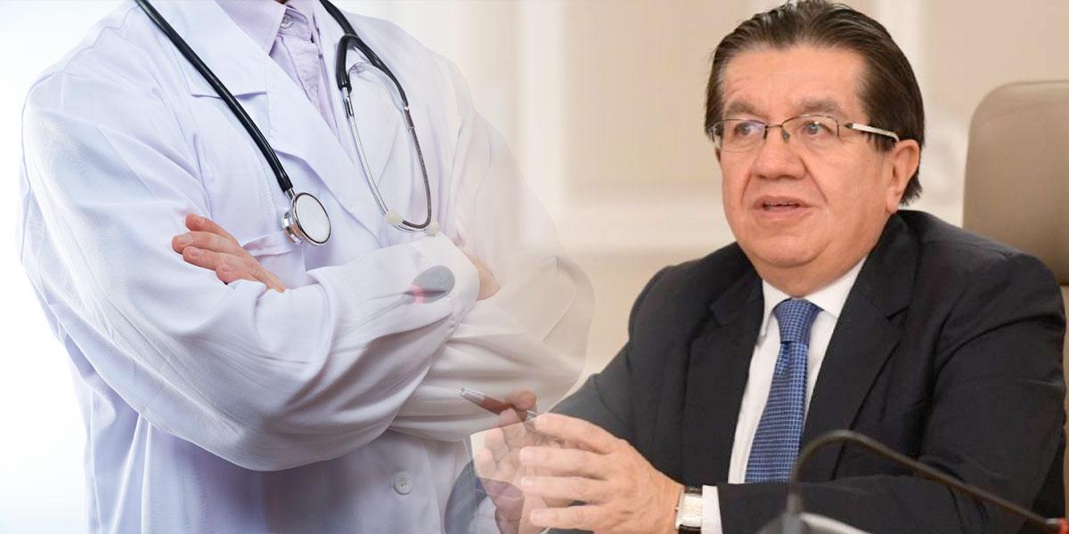 Dura respuesta de médicos a minSalud por supuesto cartel del COVID-19