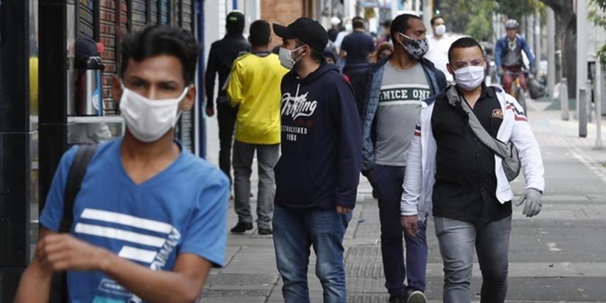 A finales de julio esta sería la cifra de contagiados con COVID-19 en Colombia