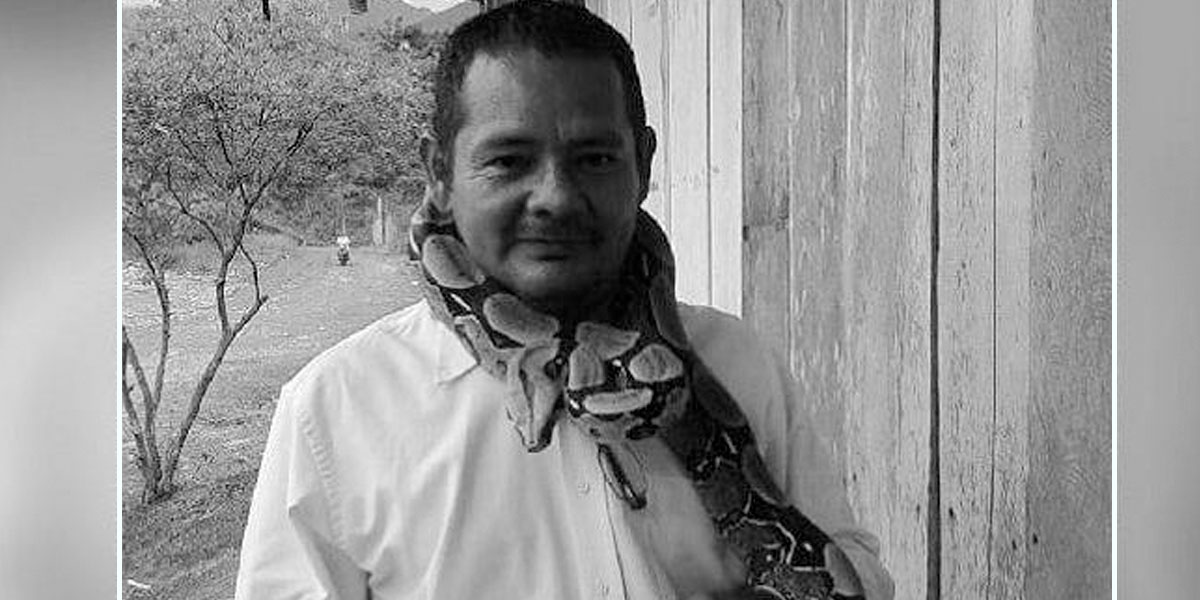 Denuncian asesinato de líder social en San Miguel, Putumayo