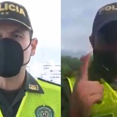 general policia manuel vasquez respuesta patrullero angel zuñiga desalojo campesinos