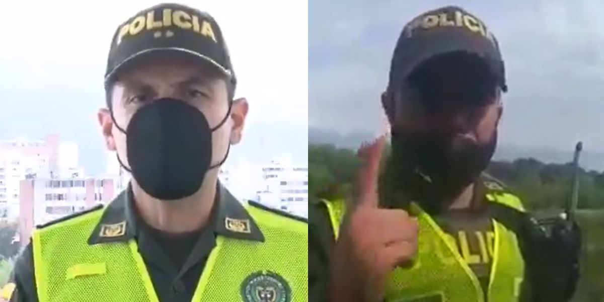 general policia manuel vasquez respuesta patrullero angel zuñiga desalojo campesinos