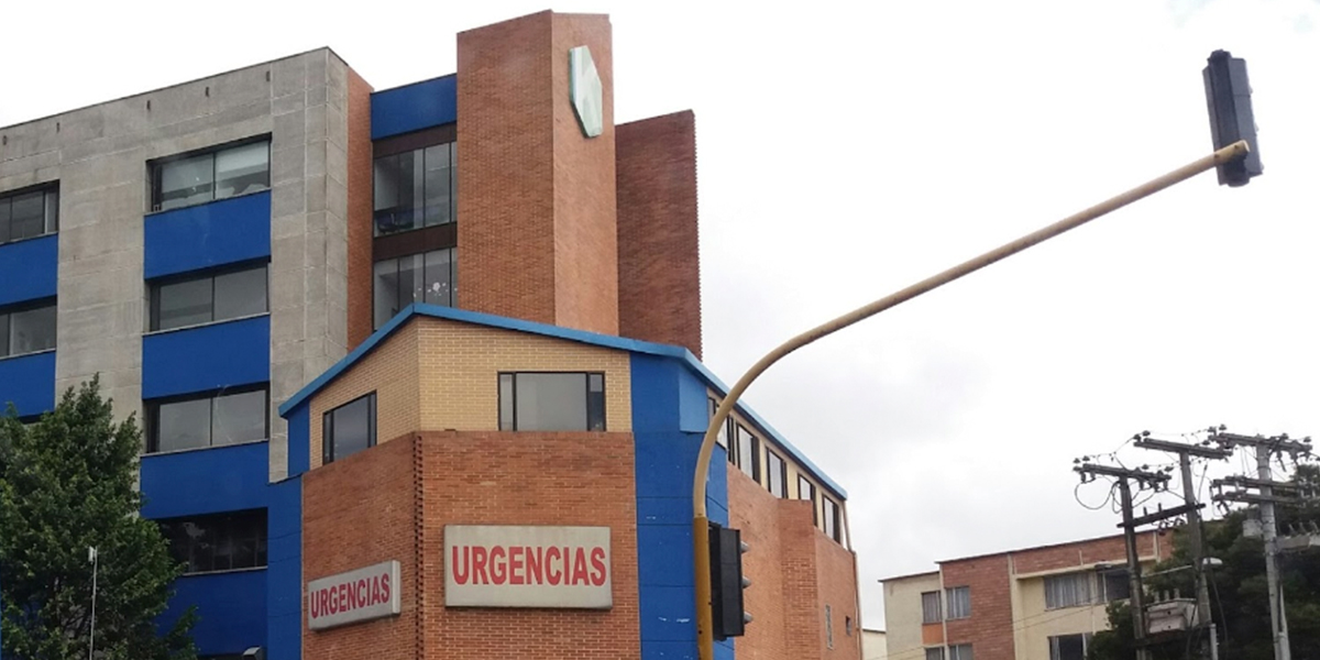 Mujer de 71 años se lanzó del quinto piso del Hospital del Kennedy