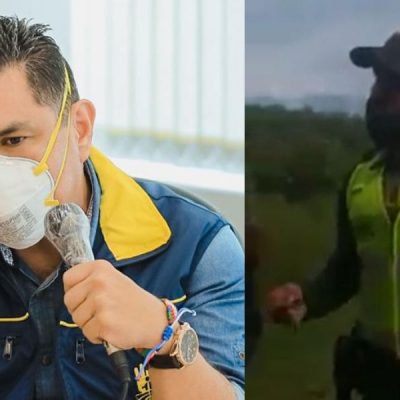 alcalde cali jorge ivan ospina contexto desalojo patrullero angel zuñiga policia