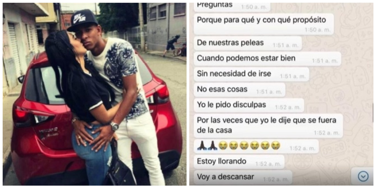 Daniela Cortés, exnovia de Sebastián Villa