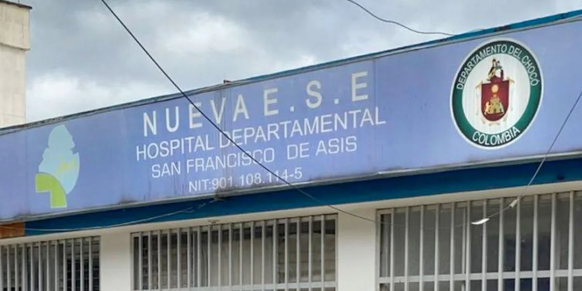 Hospital de Quibdó, un &#8220;peligro&#8221; para la salud