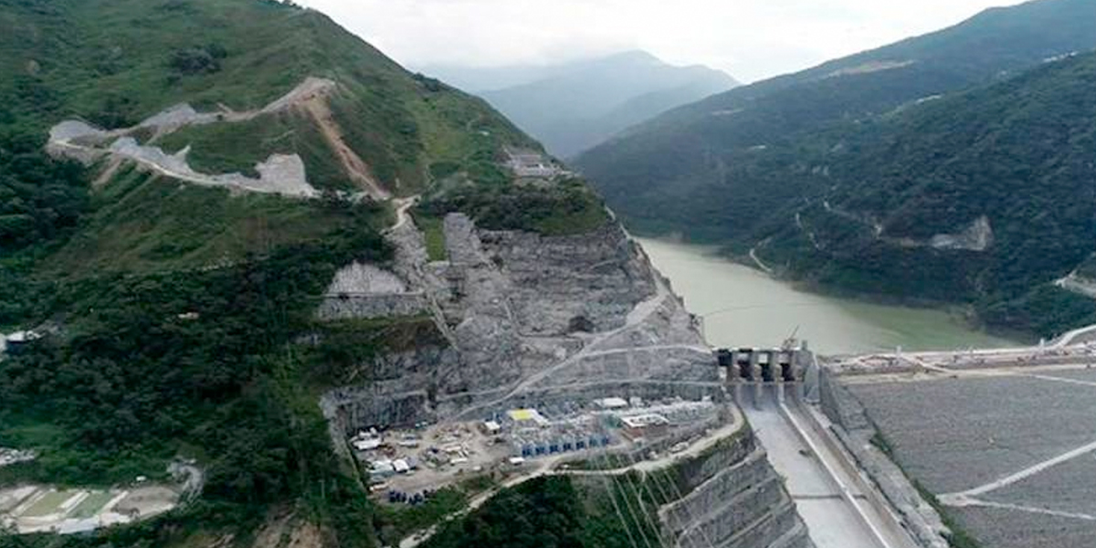 Hidroituango retrasaría su entrada en operación hasta 2022 por crisis de covid-19