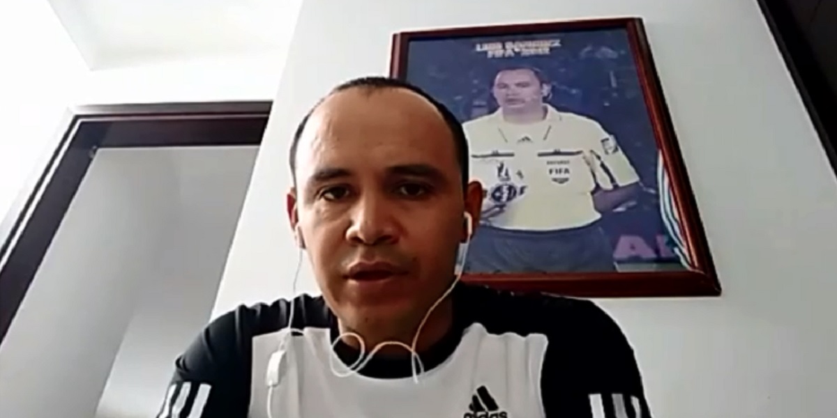 «Estamos en el olvido absoluto, no hemos recibido ayuda»: árbitro Luis Sánchez