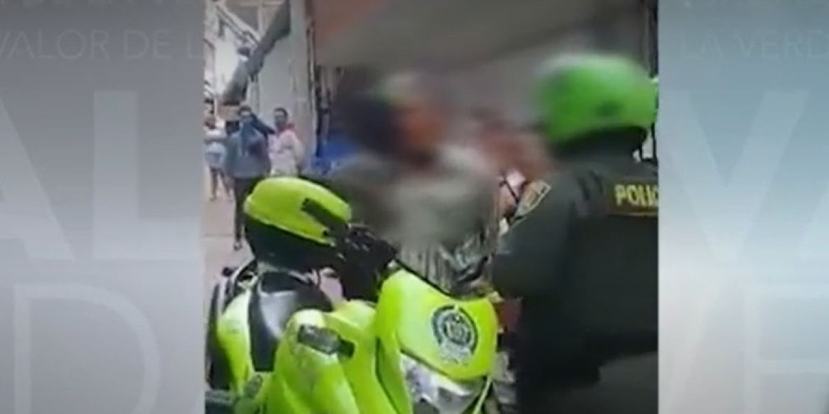 Video Capturan A Presunto Violador De Un Menor En Piedecuesta Santander Canal 1