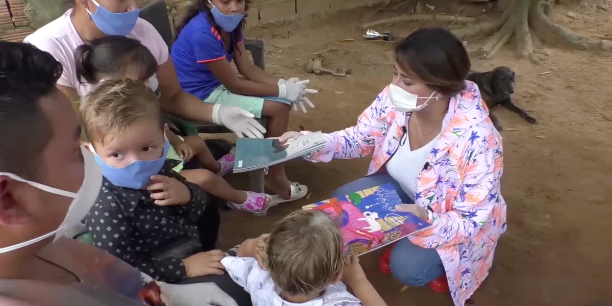 Boletín #6 | Primera Dama llevó mercados al municipio de Cumaribo, en Vichada