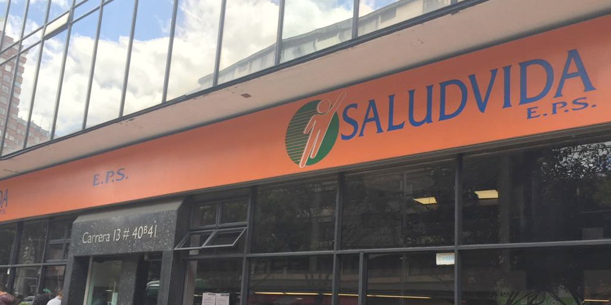 Procuraduría formuló pliego de cargos al representante legal de Saludvida S.A. EPS