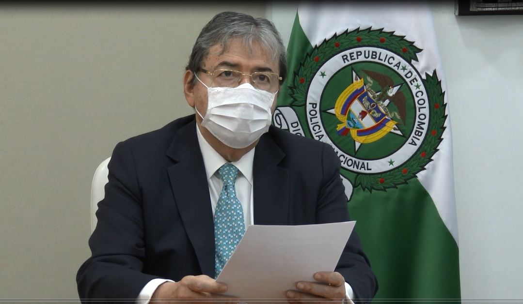 Mindefensa hace un “llamado urgente” a la unidad de la Policía