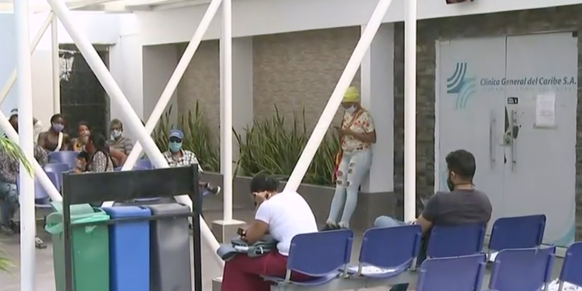Cartagena presenta reducción del 17 % en ocupación de camas UCI