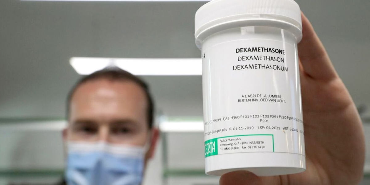 OMS pide aumentar producción mundial de dexametasona para enfrentar COVID-19