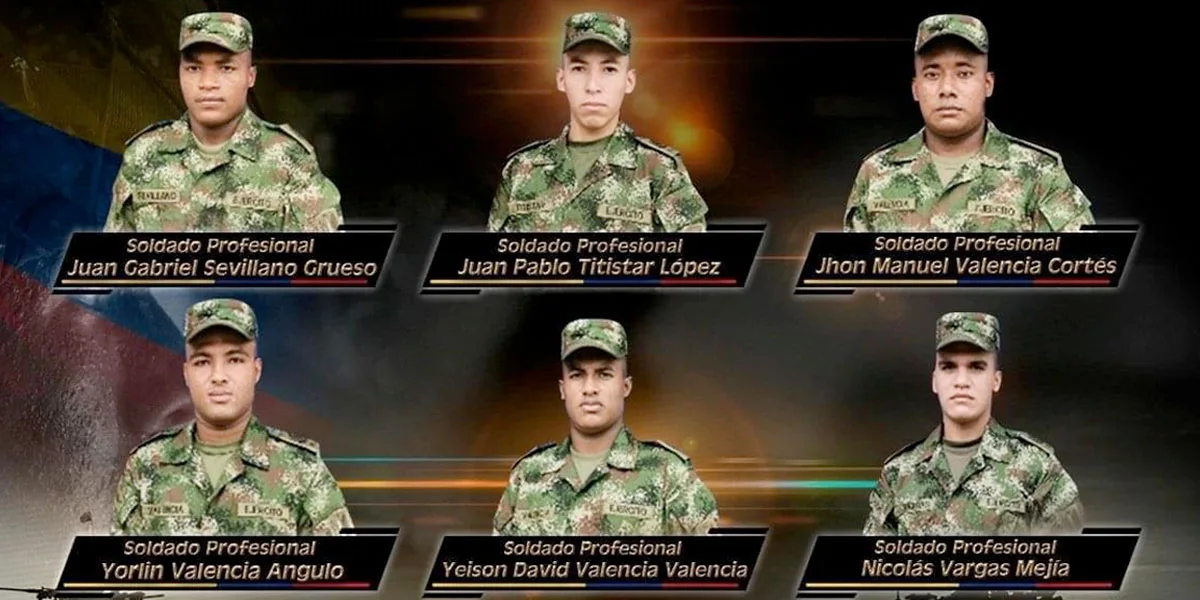 Seis militares muertos y ocho heridos tras emboscada en Caquetá