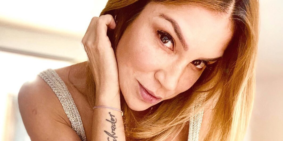 La actriz Valentina Lizcano empacó maletas y se fue a vivir al lado del mar