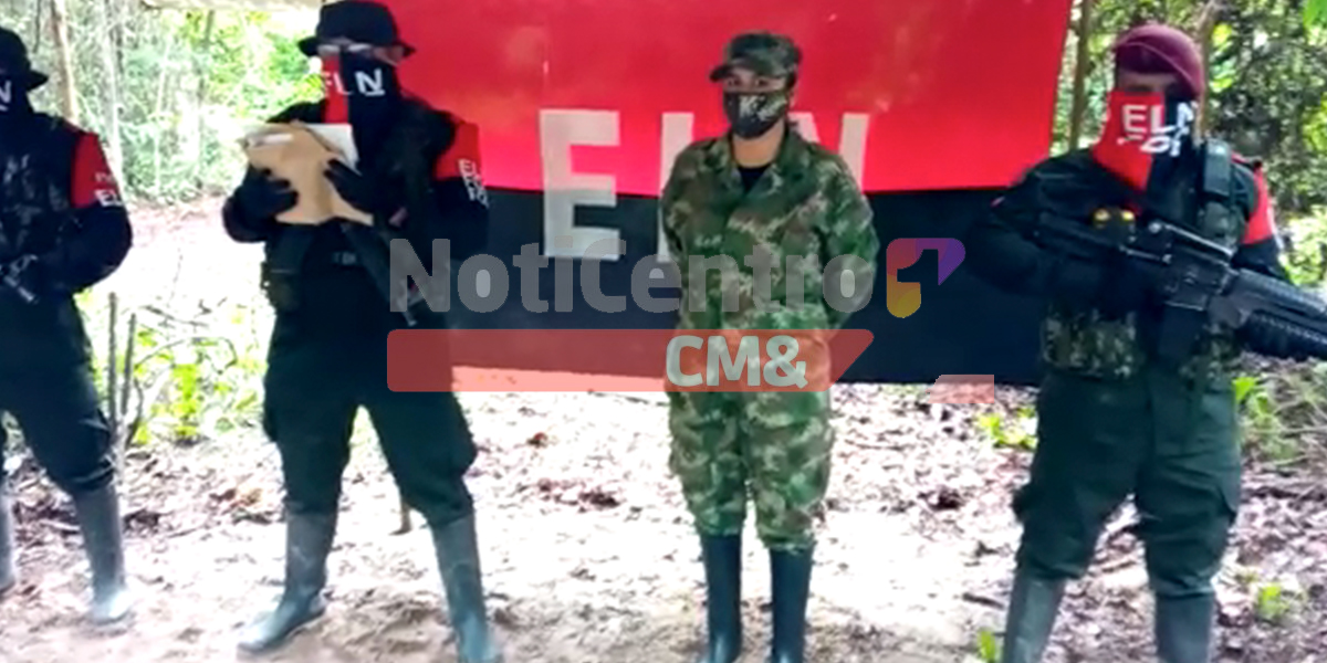 Atención: ELN libera a la suboficial del Ejército, Nubia López