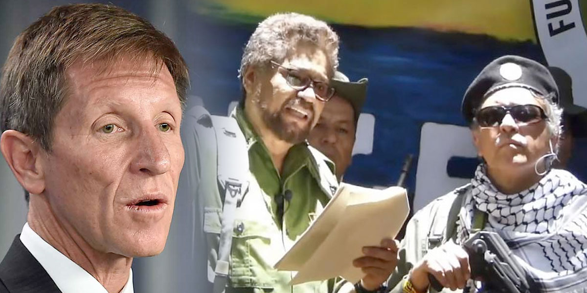 Captura de Márquez y Santrich aportaría a la paz: consejero Archila