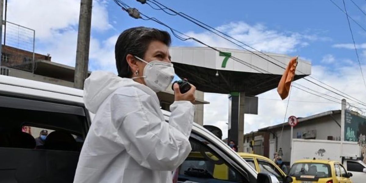 claudia lopez alcaldesa bogota regaño tendero suba